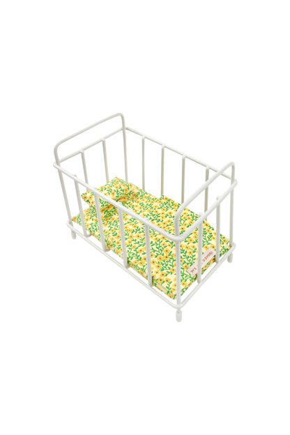 Miniaturowe łóżeczko dla lalki Gommu Pocket We Are Gommu BÉBÉ Concept