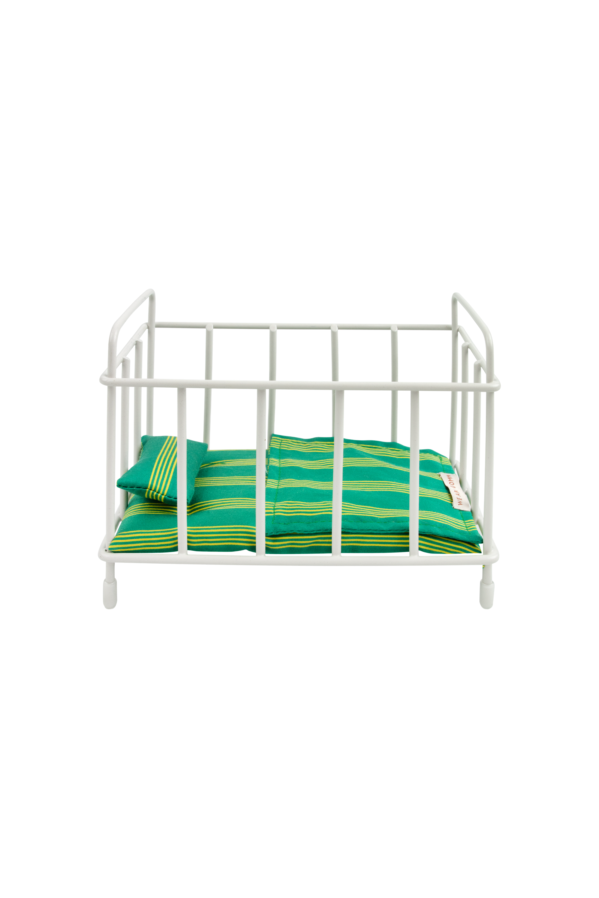 Miniaturowe łóżeczko dla lalki Gommu Pocket We Are Gommu BÉBÉ Concept