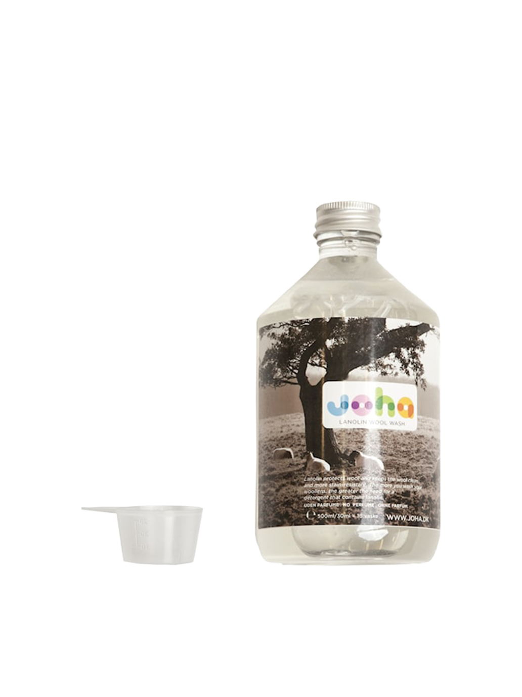 Płyn do prania wełny z lanoliną Joha BÉBÉ Concept 