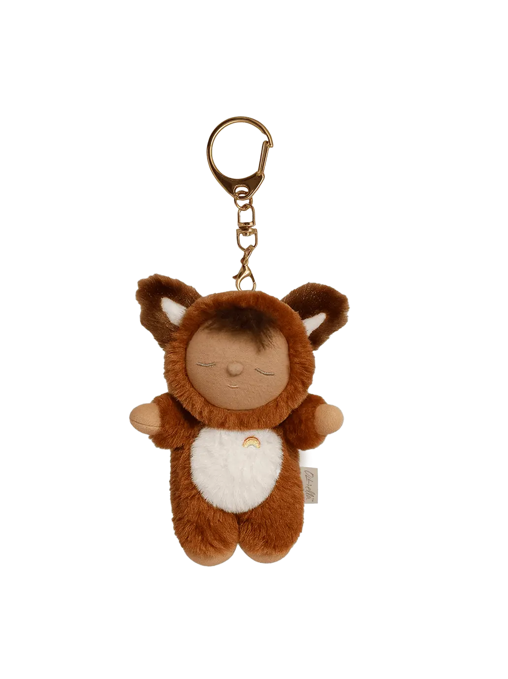 Miękki breloczek Cozy Keychain Olli Ella BÉBÉ Concept 