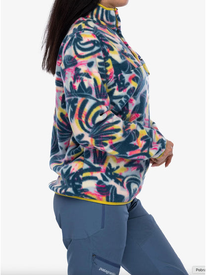 Damska bluza polarowa Lightweight Synchilla Pullover Patagonia BÉBÉ Concept 
