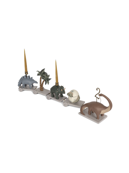 Dekoracyjny pociąg urodzinowy Konges Slojd BÉBÉ Concept