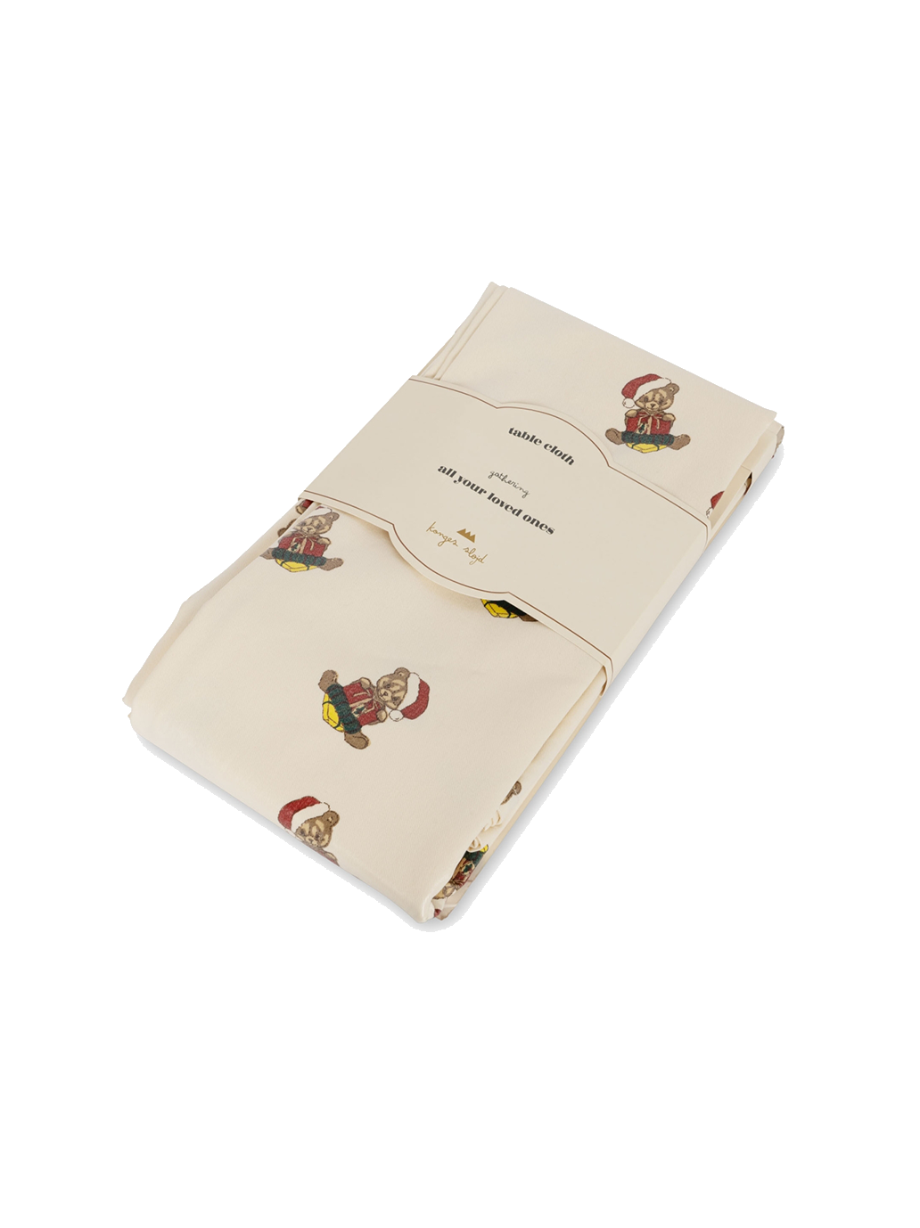 Woskowany obrus świąteczny Konges Slojd BÉBÉ Concept