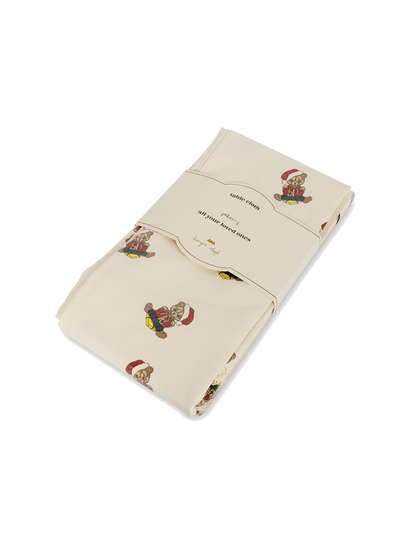 Woskowany obrus świąteczny Konges Slojd BÉBÉ Concept