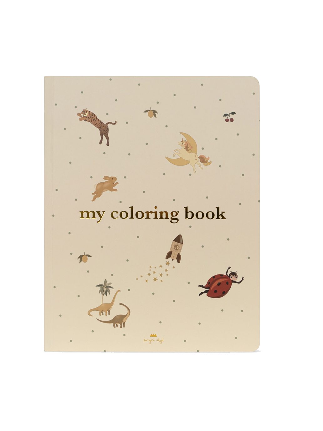 Kolorowanka My Coloring Book