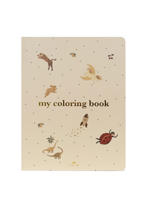 Kolorowanka My Coloring Book