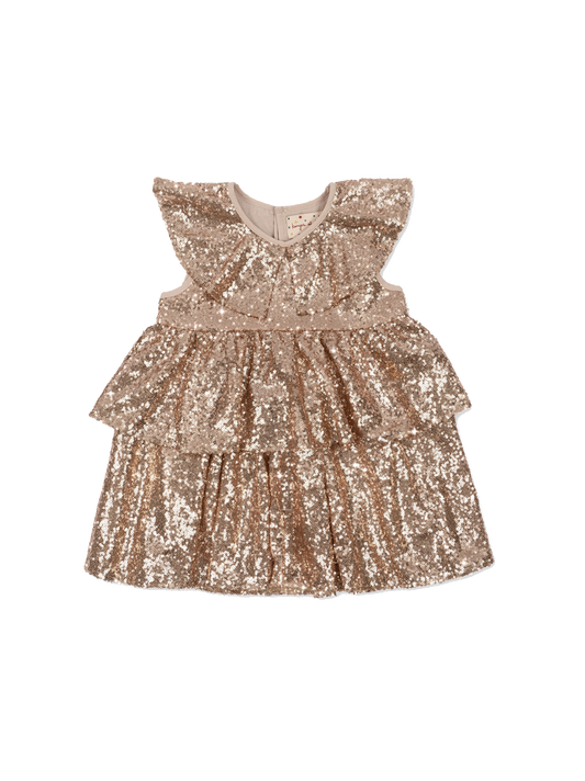 Flitrové šaty Starla
