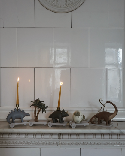 Dekoracyjny pociąg urodzinowy Konges Slojd BÉBÉ Concept