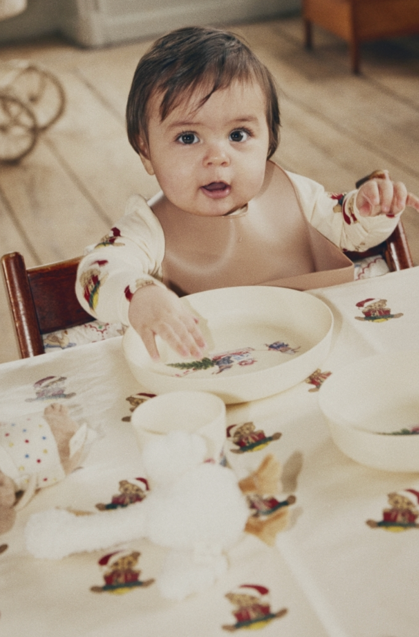 Woskowany obrus świąteczny Konges Slojd BÉBÉ Concept