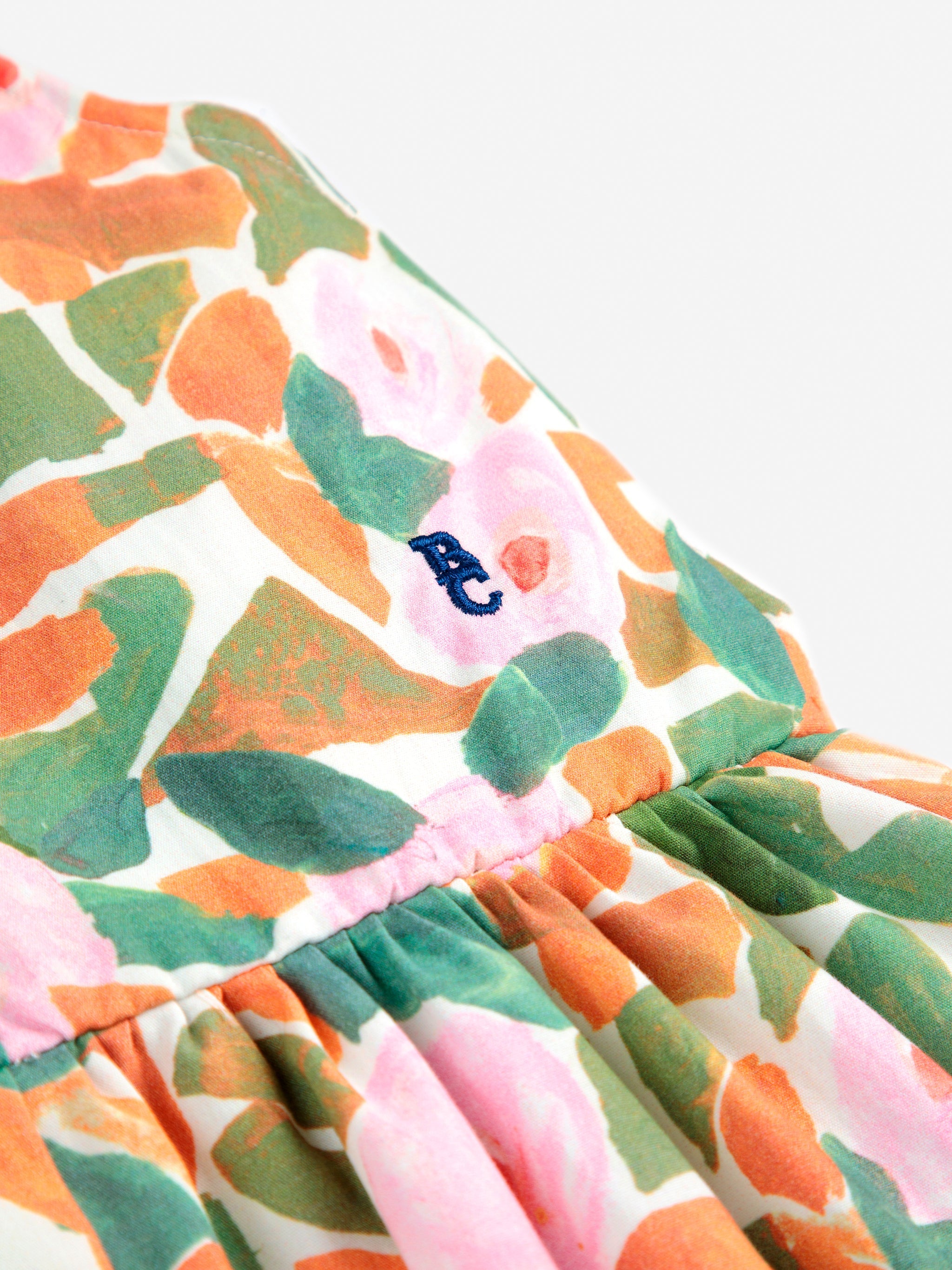 Sukienka Floral strap Bobo Choses BÉBÉ Concept 