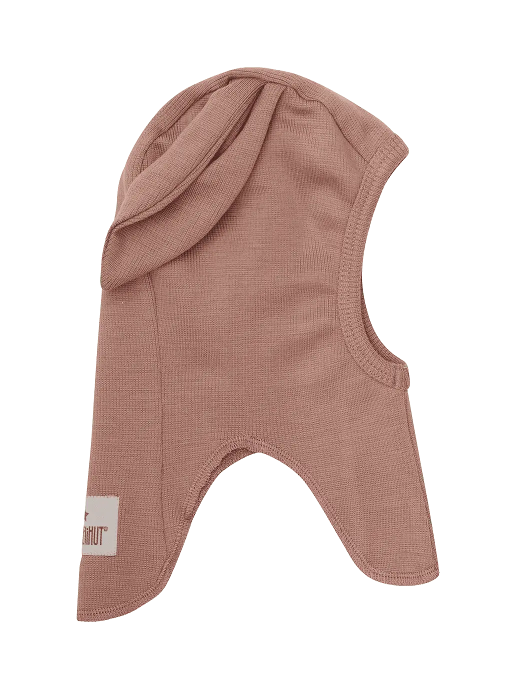 Kominiarka Balaclava Ears Wool Rib Huttelihut BÉBÉ Concept 
