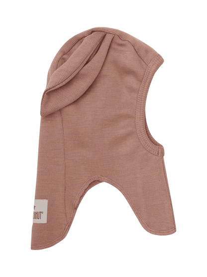 Kominiarka Balaclava Ears Wool Rib Huttelihut BÉBÉ Concept 