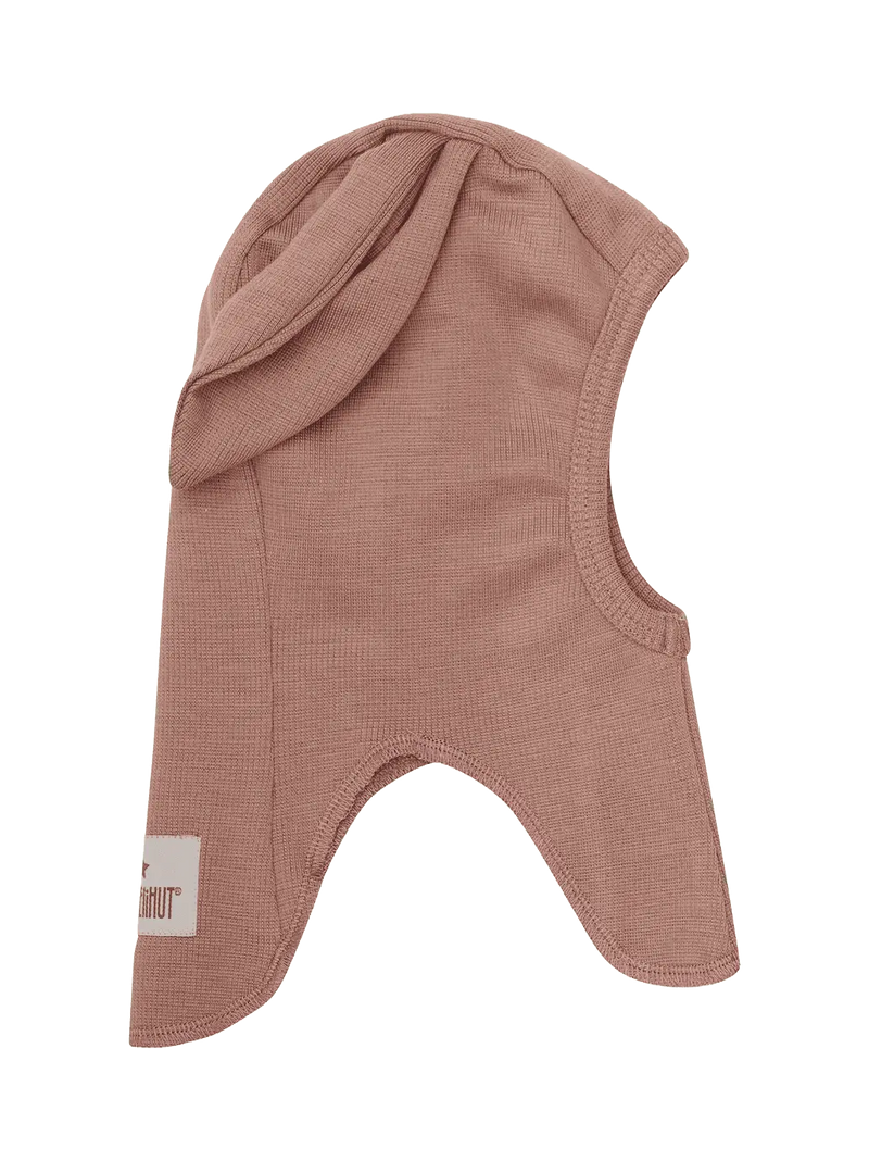 Kominiarka Balaclava Ears Wool Rib Huttelihut BÉBÉ Concept 