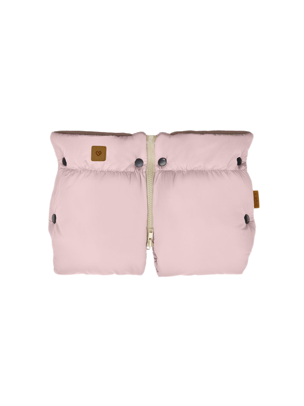 Mufki do wózka ocieplane pluszem Zaffiro BÉBÉ Concept