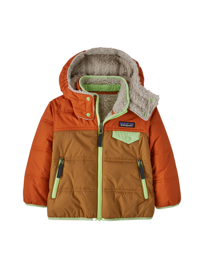 Dwustronna kurtka Baby Reversible Tribbles Hoody Patagonia BÉBÉ Concept 