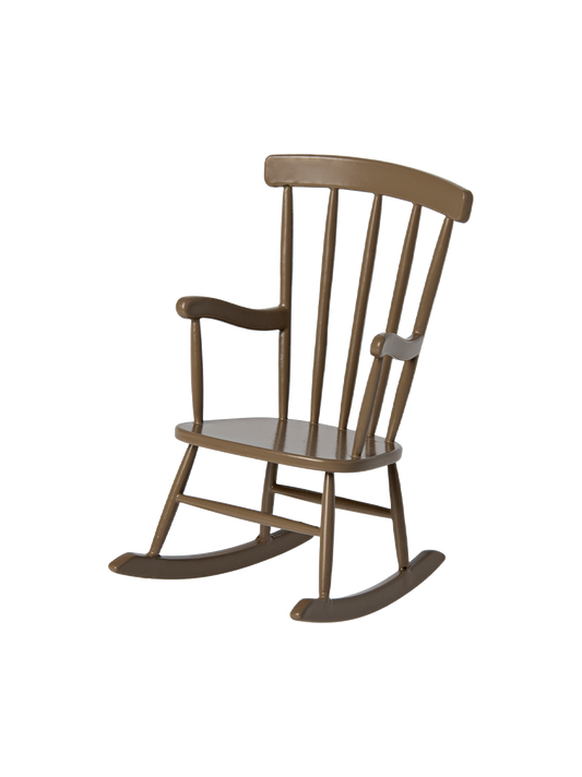 Miniaturowe krzesło bujane