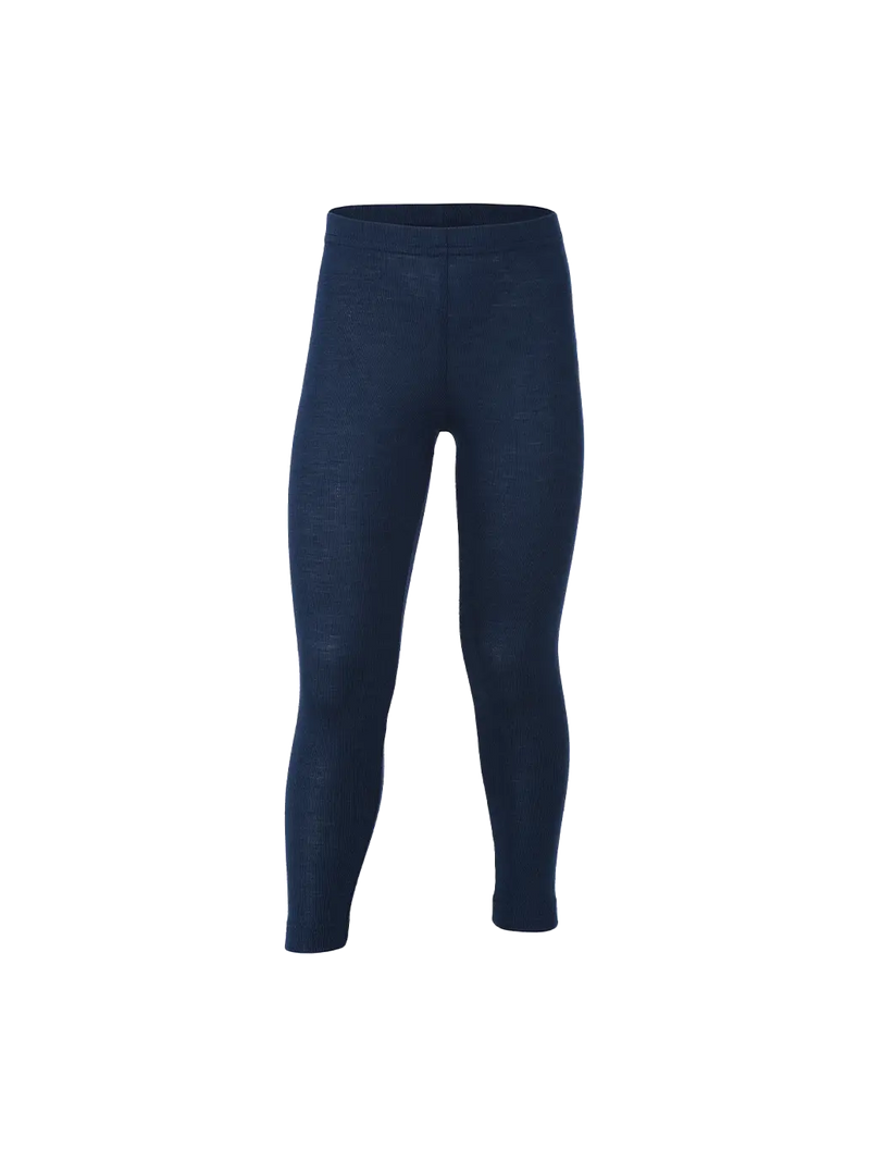 Legginsy z wełny merino i jedwabiu Engel Natur BÉBÉ Concept