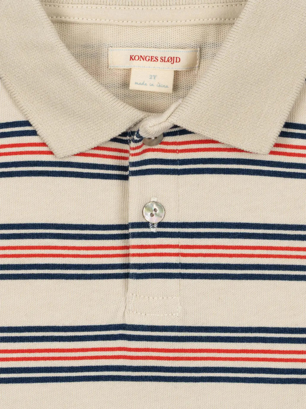 Koszulka z krótkim rękawkiem Spotty Polo Konges Slojd BEBE Concept 