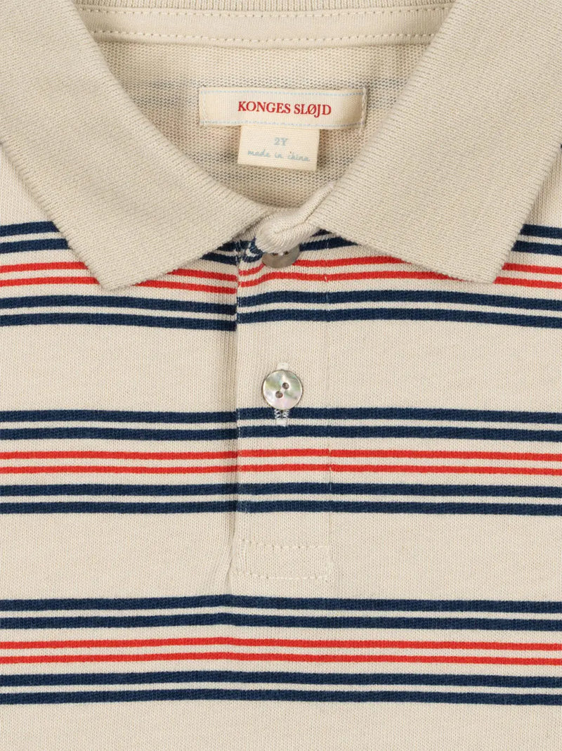 Koszulka z krótkim rękawkiem Spotty Polo Konges Slojd BEBE Concept 