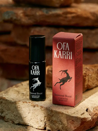 Olejek aromaterapeutyczny na odporność Seasonal Boost Ofa Karri BEBE Concept 