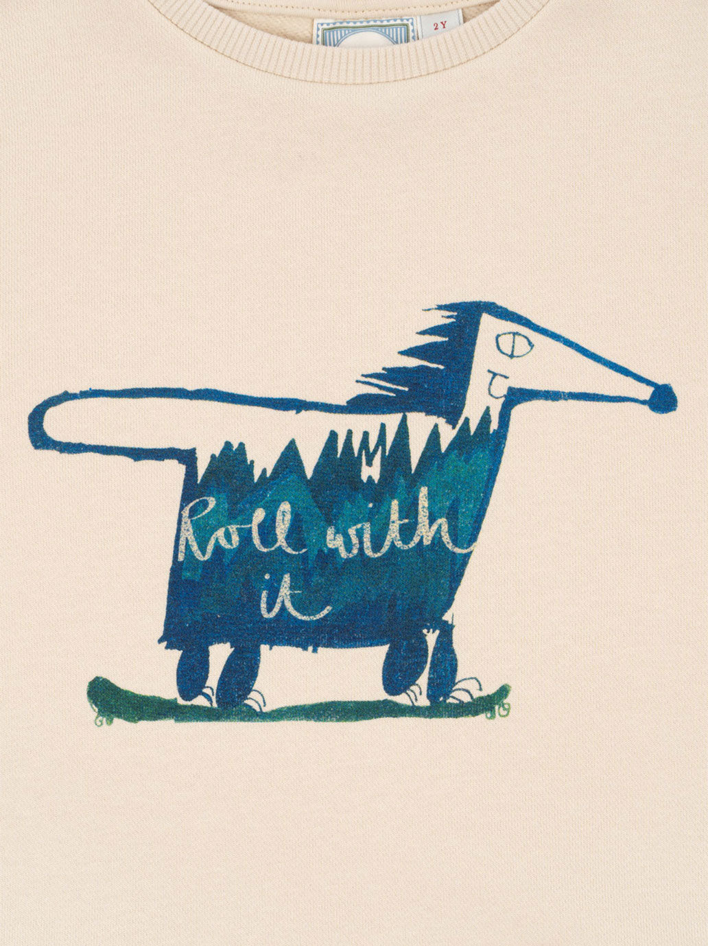 RHW X KS Bluza Roller Konges Slojd BÉBÉ Concept 