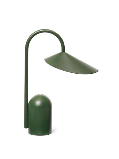 Bezprzewodowa lampka Arum Portable Lamp Ferm Living BÉBÉ Concept 
