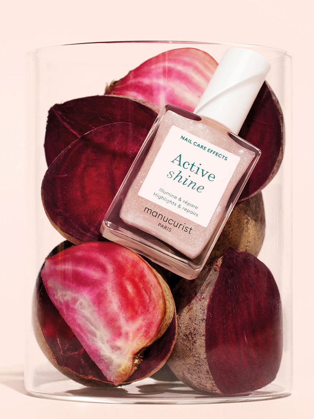 Pielęgnacyjny lakier do paznokci Active Shine Manucurist BÉBÉ Concept 