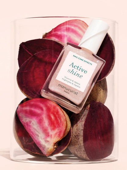 Pielęgnacyjny lakier do paznokci Active Shine Manucurist BÉBÉ Concept 