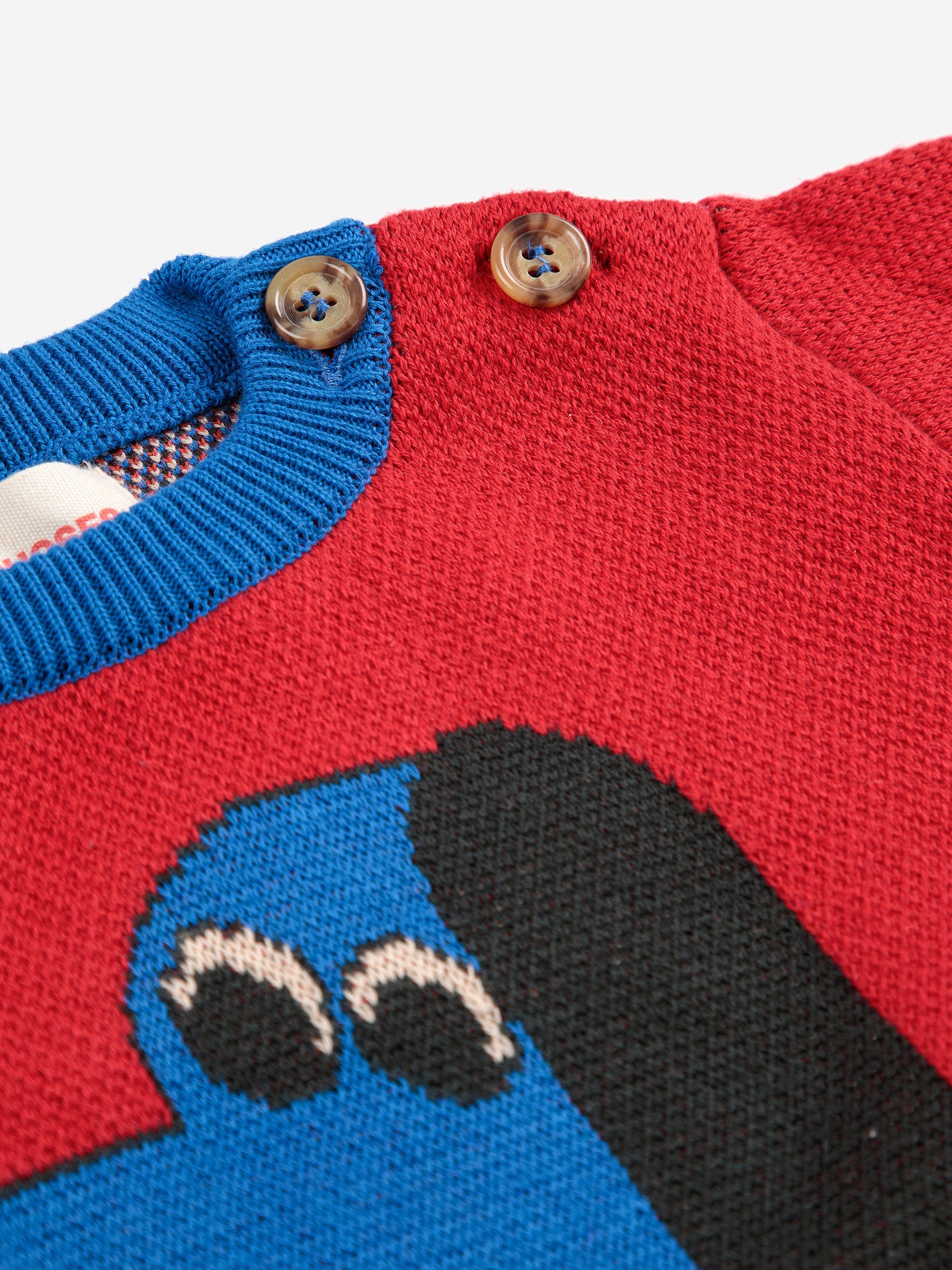 Doggy Mate jacquard jumper Baby Bobo Choses BÉBÉ Concept 