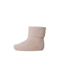vlněné žebrované ponožky