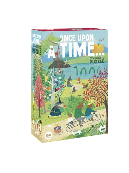 Puzzle 100 elementów Once Upon A Time