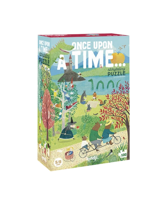 Puzzle 100 elementów Once Upon A Time