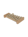 Dřevěný hudební xylofon