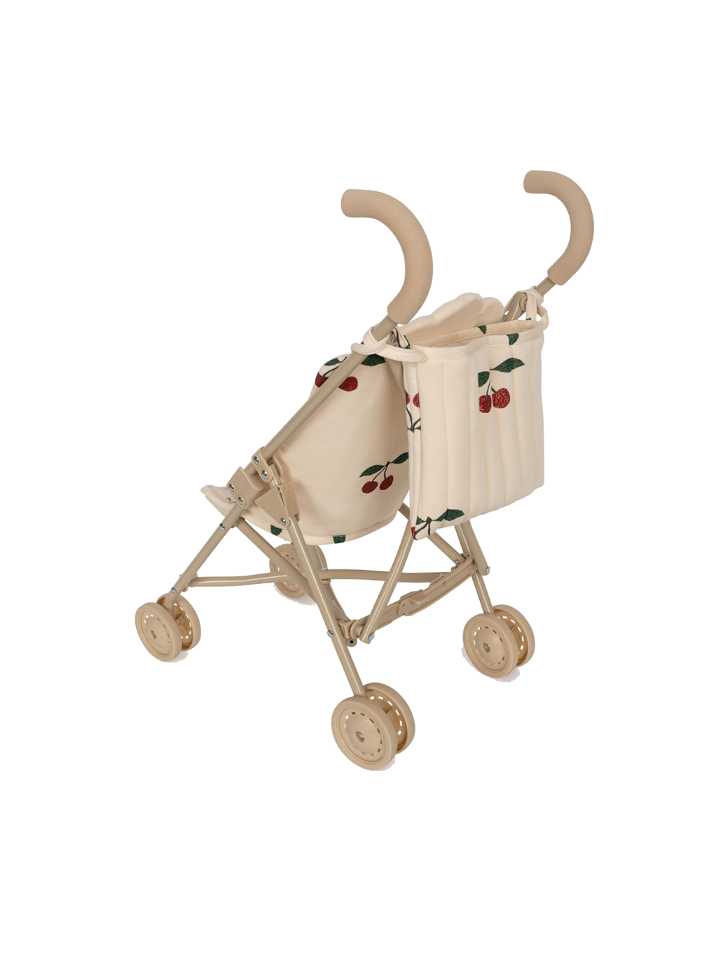 Wózek spacerówka dla lalek z organizerem