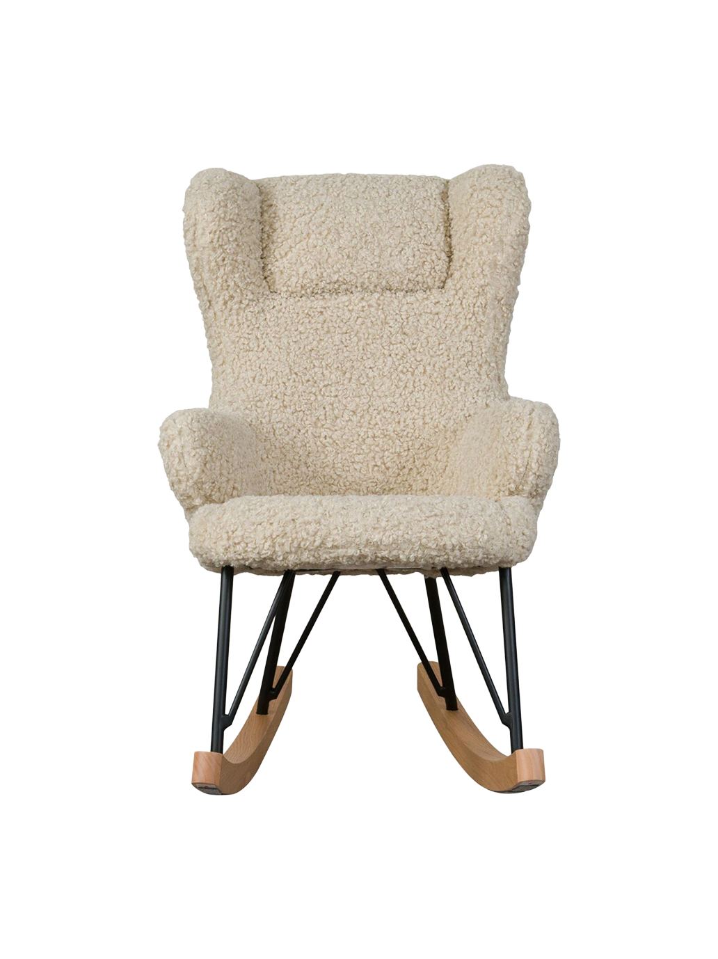 Fotel bujany dla dzieci De Luxe Teddy SHEEP