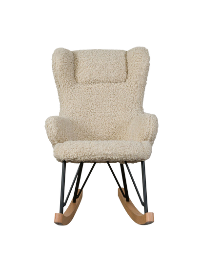 Fotel bujany dla dzieci De Luxe Teddy Quax BÉBÉ Concept 