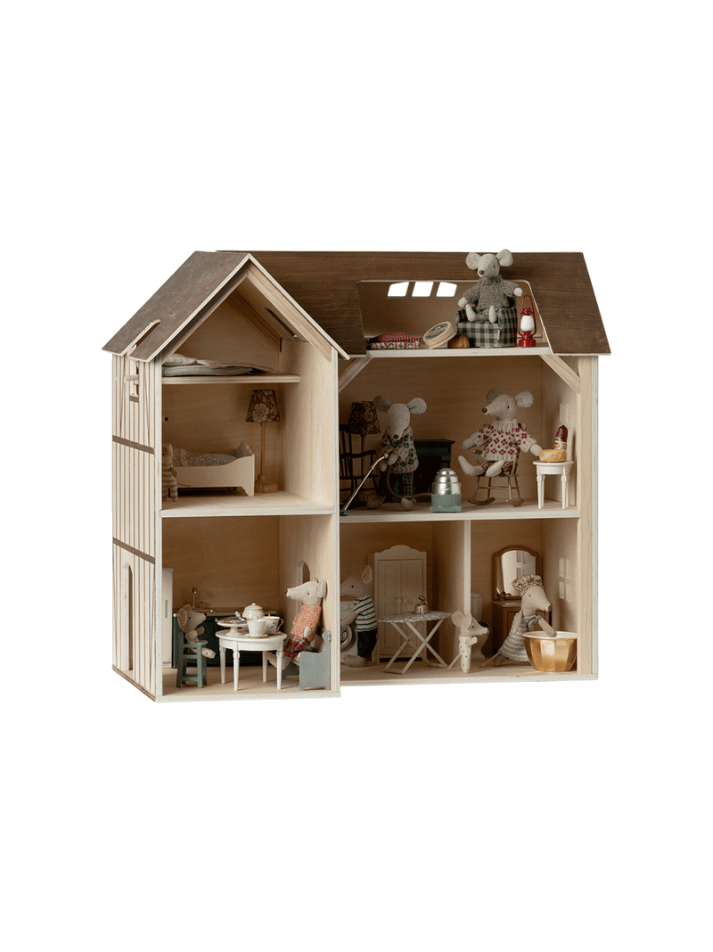 Drewniany domek dla myszek Maileg Farmhouse