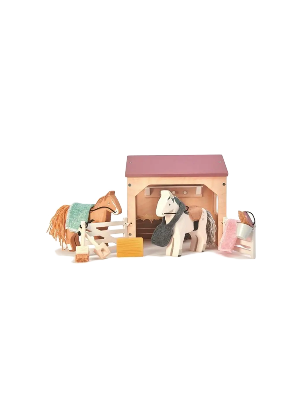 zestaw drewnianych figurek Tender Leaf Toys BÉBÉ Concept