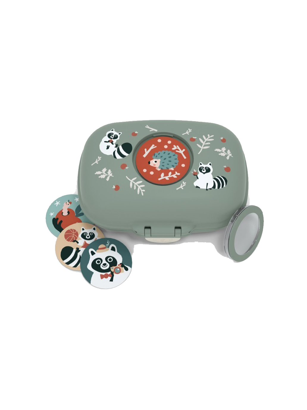 Lunchbox dziecięcy snack box Gram Monbento BÉBÉ Concept 