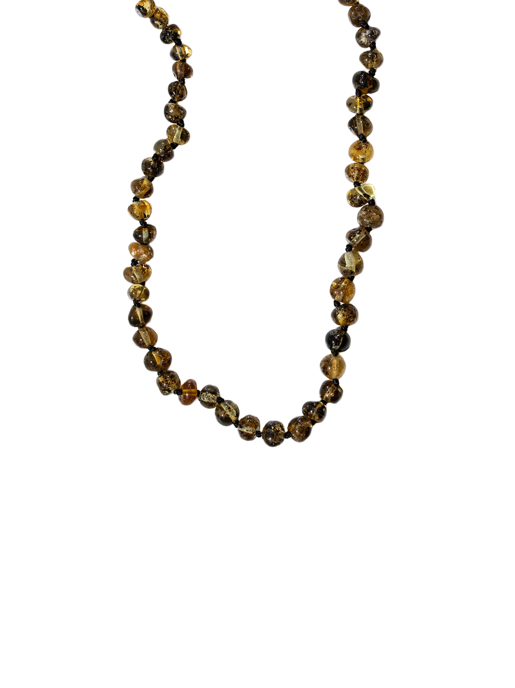 Naszyjnik z bursztynami Nirrimis BÉBÉ Concept 