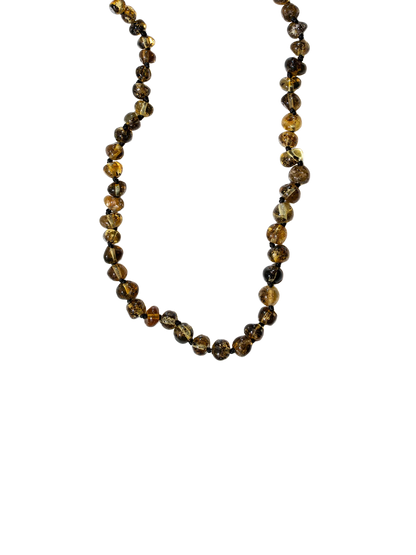 Naszyjnik z bursztynami Nirrimis BÉBÉ Concept 