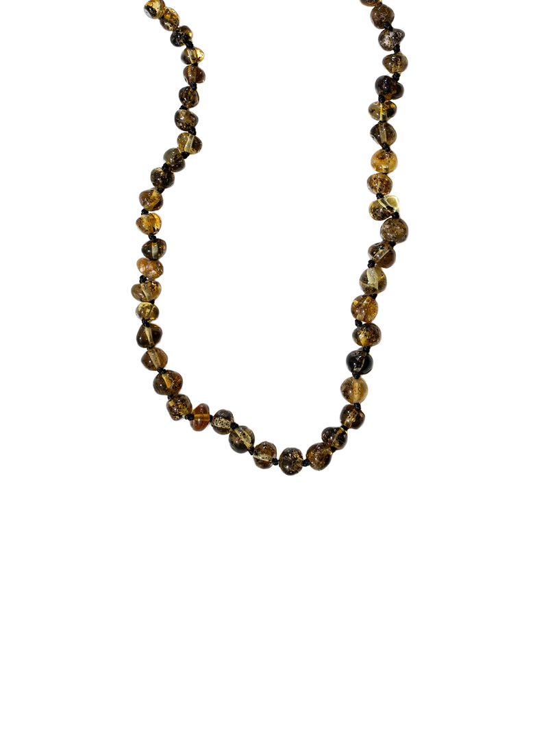 Naszyjnik z bursztynami Nirrimis BÉBÉ Concept 