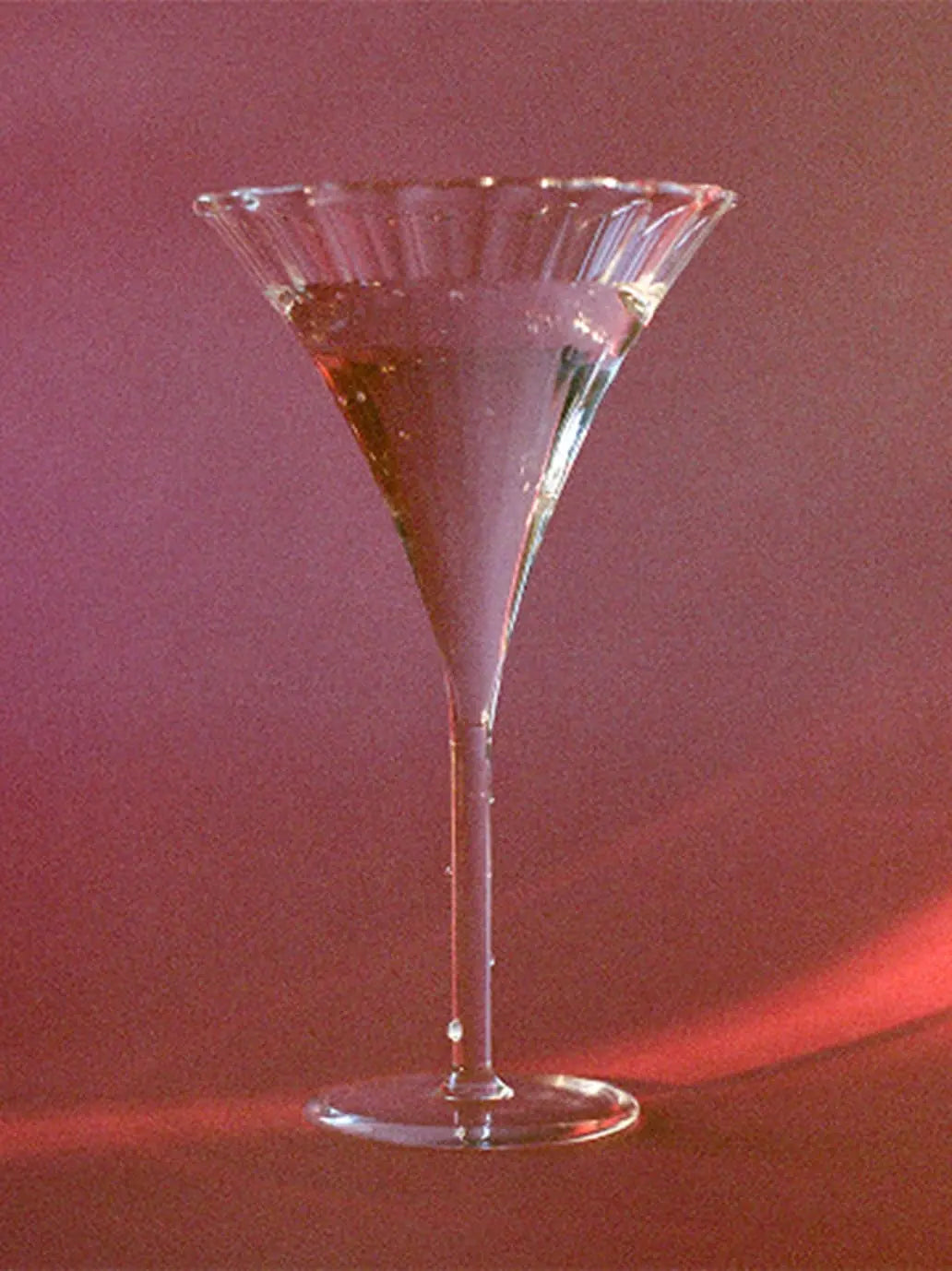 Zestaw kieliszków Trumpet Aperitif Glass Sophie Lou Jacobsen BEBE Concept 