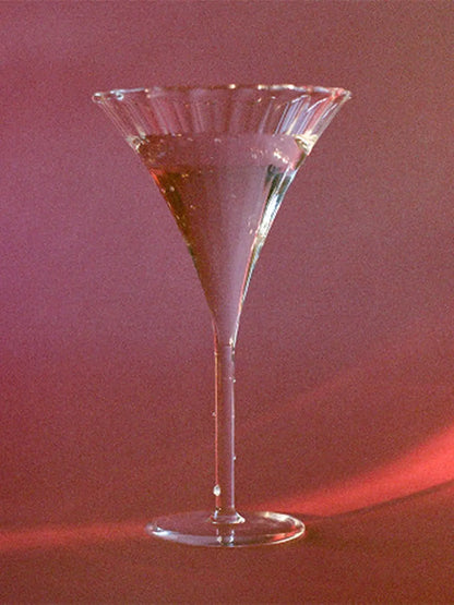 Zestaw kieliszków Trumpet Aperitif Glass Sophie Lou Jacobsen BEBE Concept 