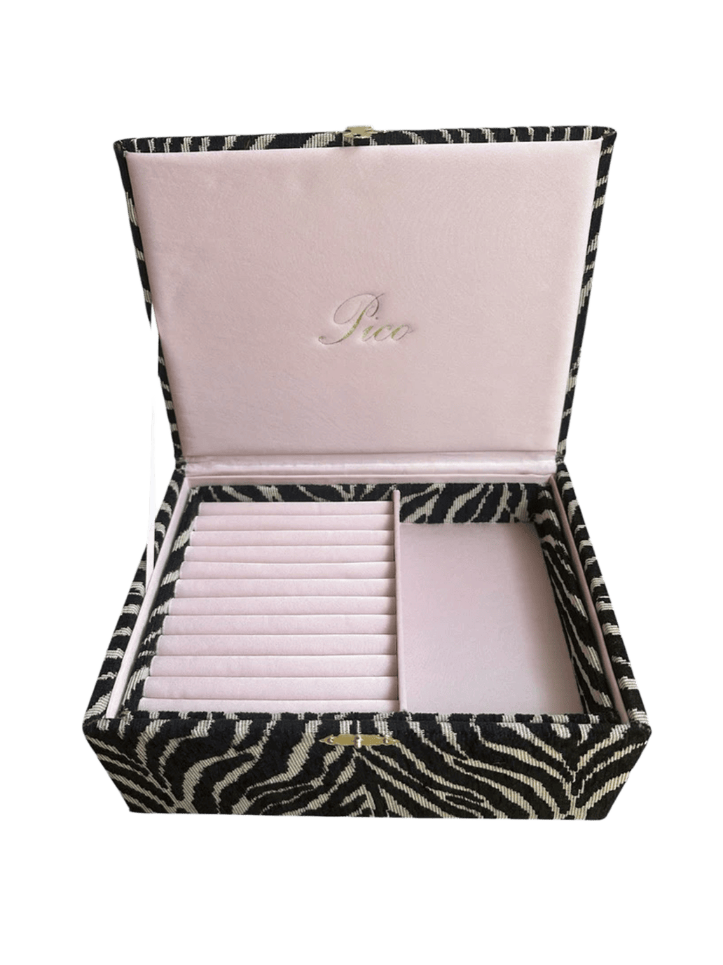 Szkatułka Giant Jewelry Box Black Zebra