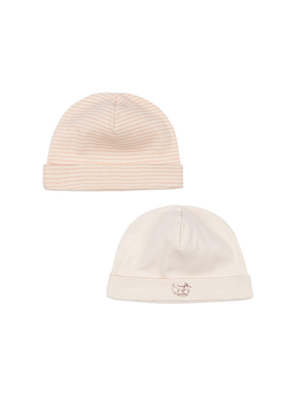 Fanga Fio stripe 2 pack beanie Konges Slojd BÉBÉ Concept 
