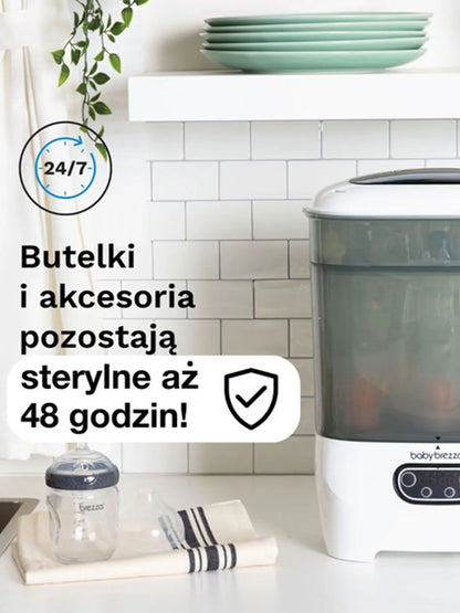 Sterylizator i suszarka do butelek Sterilizer Dryer Advanced Baby Brezza BÉBÉ Concept 