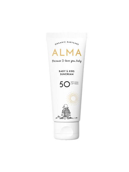 Krem przeciwsłoneczny Baby &amp; Kids Suncream SPF 50 Alma BÉBÉ Concept 