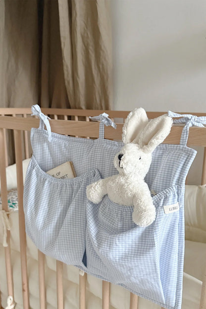 Organizer na łóżeczko Bed Pocket SOFT BLUE