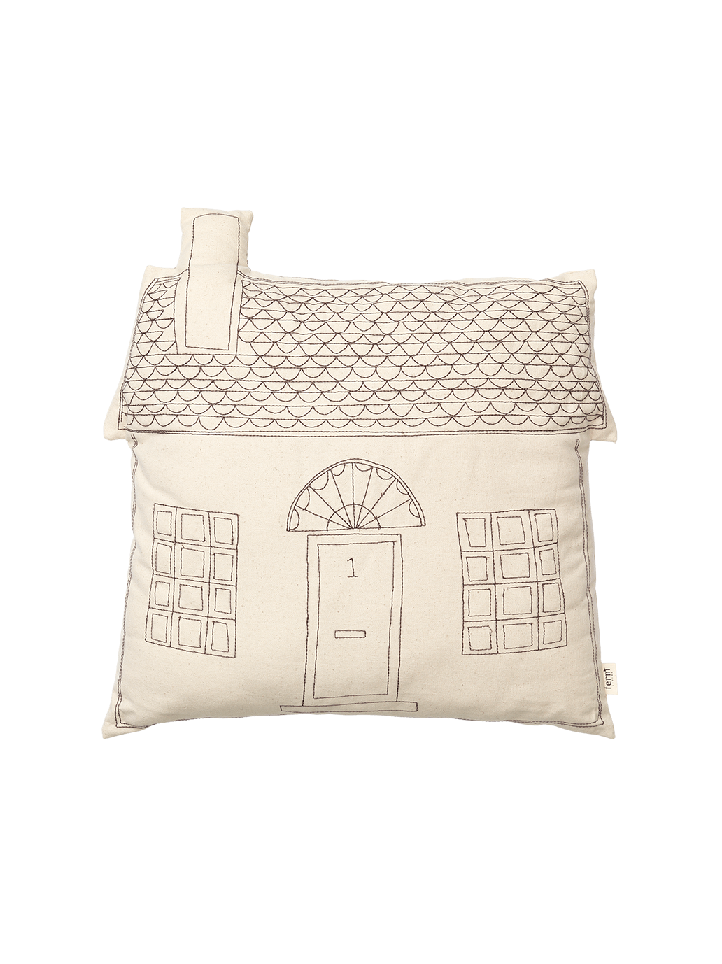 Ozdobna poduszka Abode Cushion Ferm Living BÉBÉ Concept